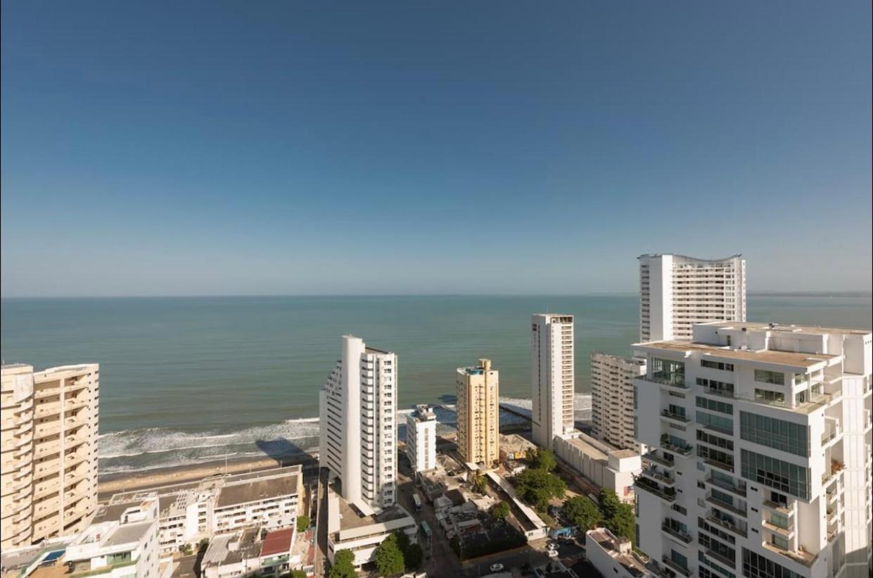 Espectacular Apartamento Con Excelente Vista Cabrero Marina Club