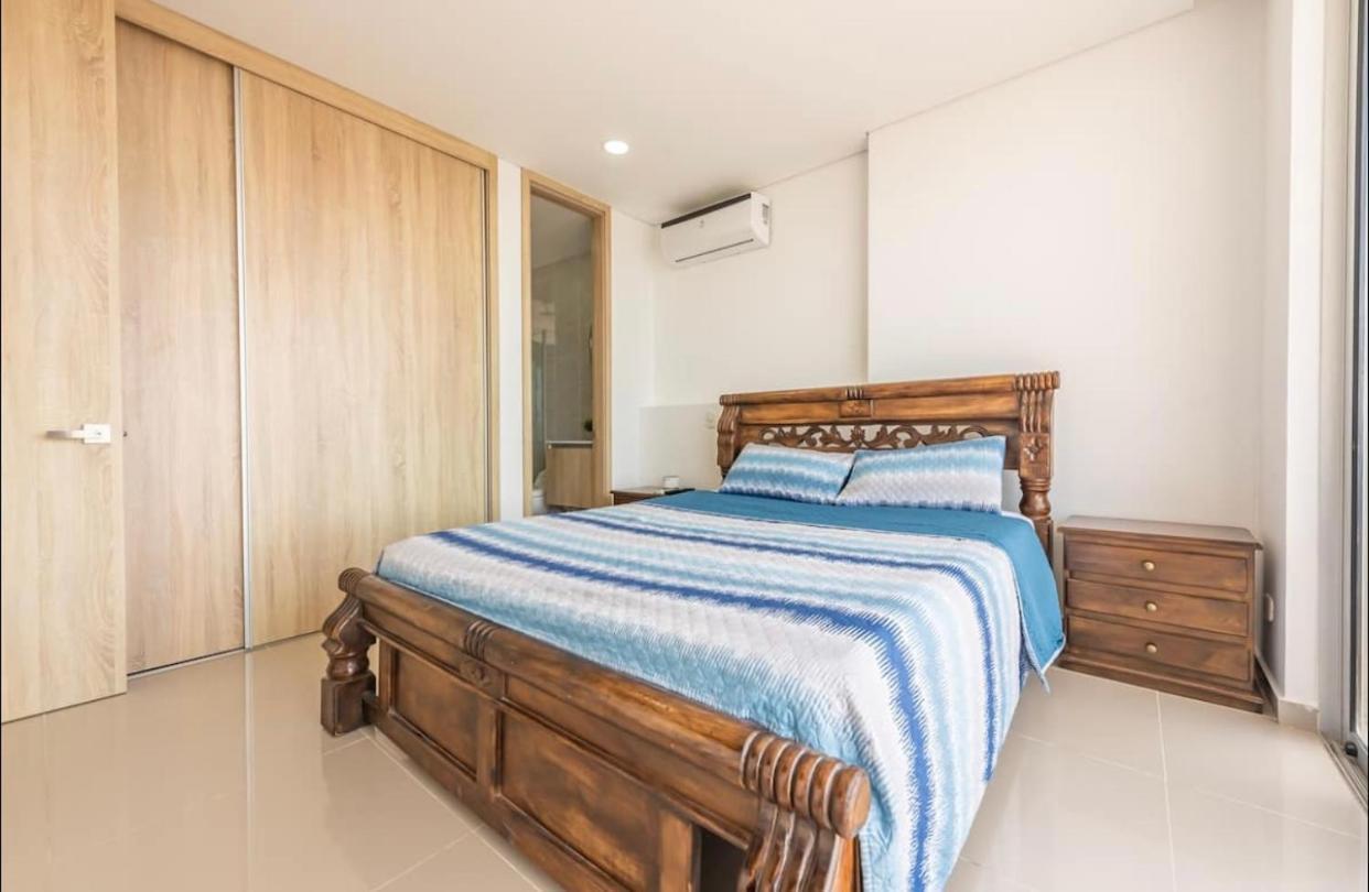 Espectacular Apartamento Con Excelente Vista Cabrero Marina Club Cartagena