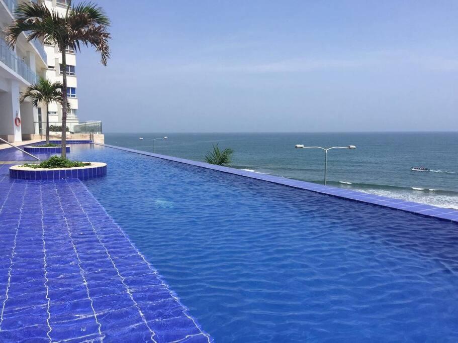 Apartamento Con Vista Al Mar Cartagena