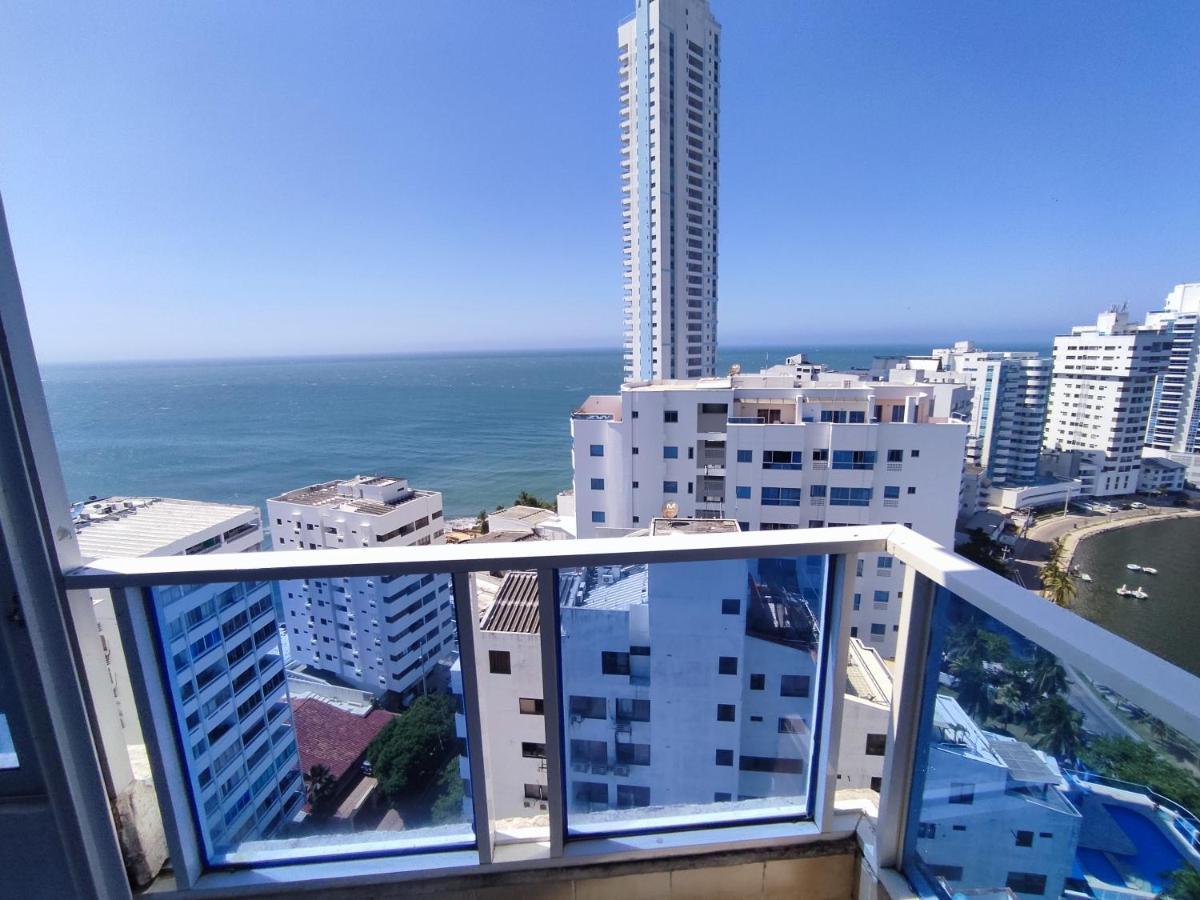 Apartamento Con Vista Increible - Piso18 Cartagena