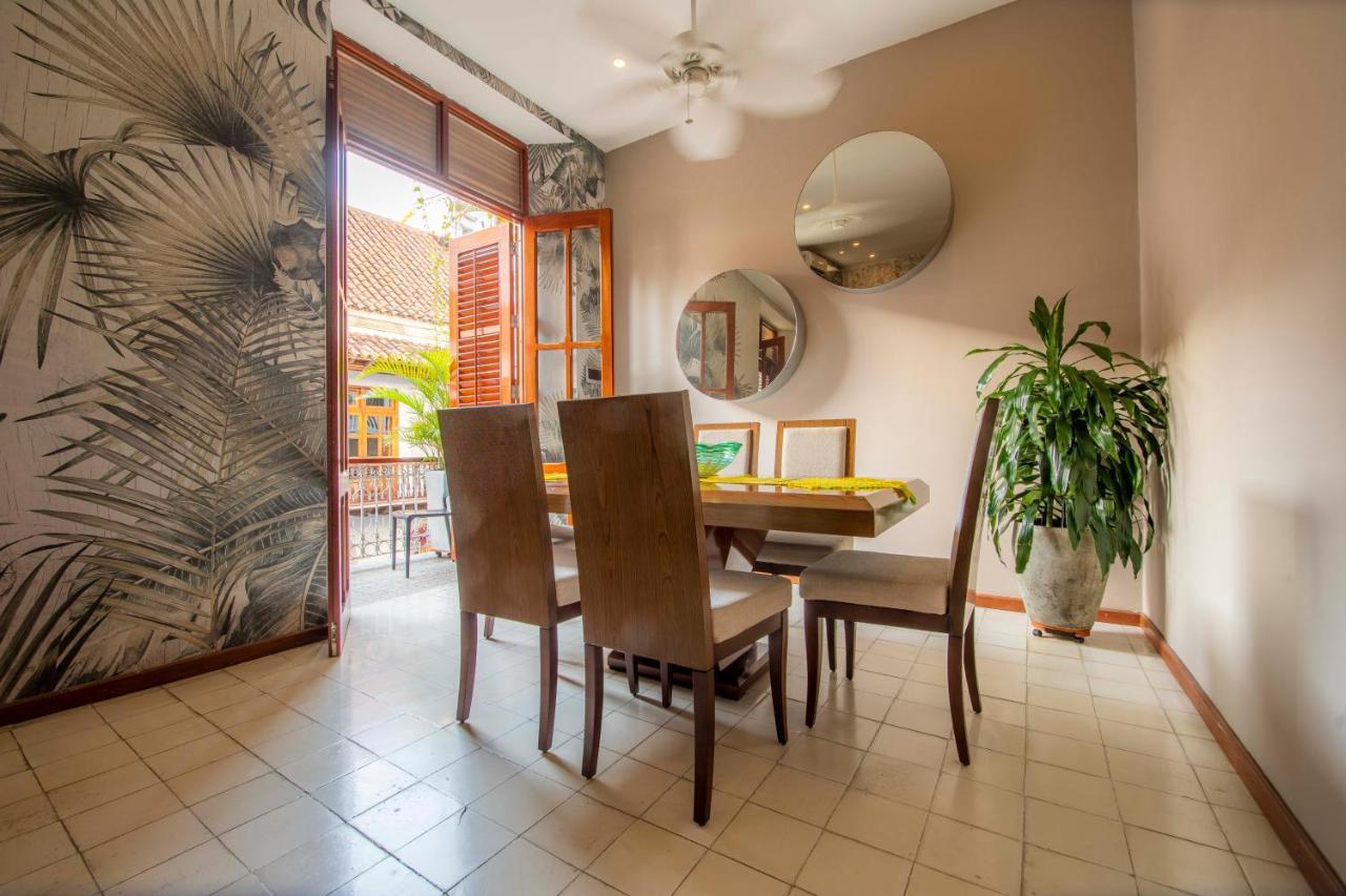 San Pedro Claver Luxury In The Walled Apartamento Cartagena