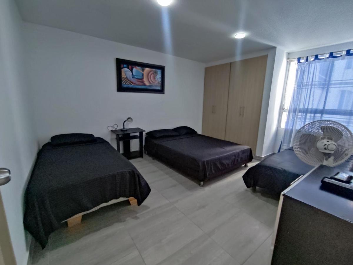 Apartamento Con Balcon Y Vista Al Mar