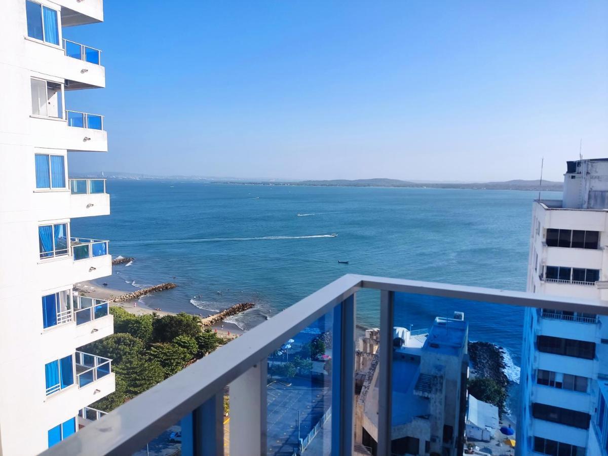 Con Balcon Y Vista Al Mar Cartagena