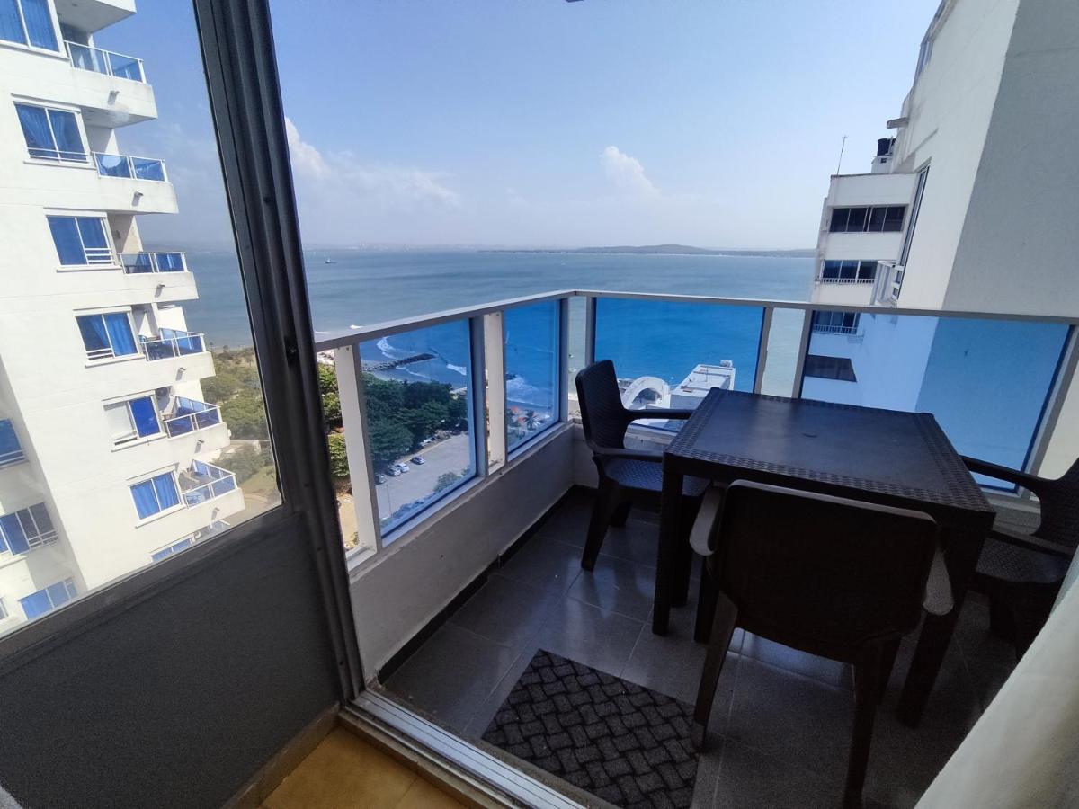Con Vista Al Mar - Piso 15 * Cartagena