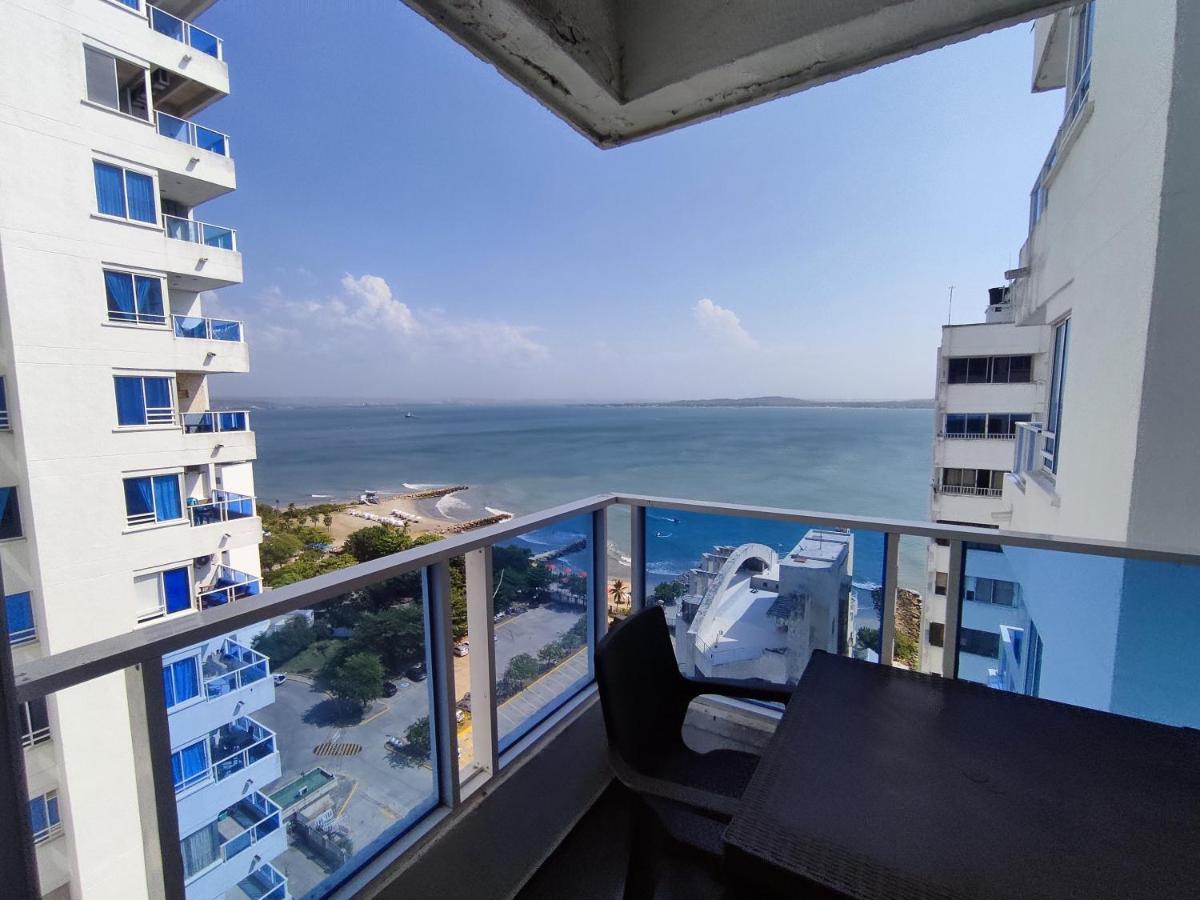 Apartamento Con Vista Al Mar - Piso 15 Cartagena