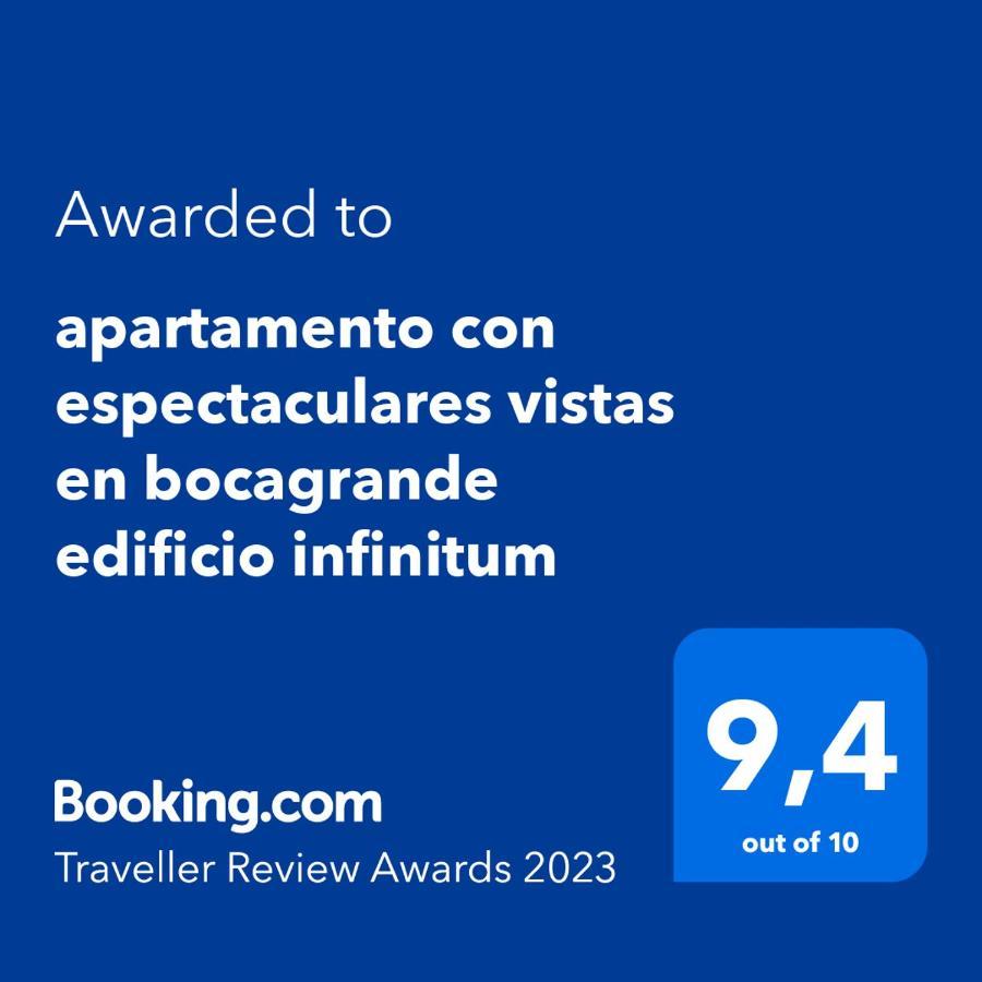 Con Espectaculares Vistas En Bocagrande Edificio Infinitum * Cartagena