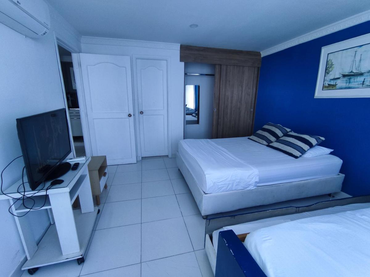 Apartamento Con Vista Increible - Piso18 Cartagena