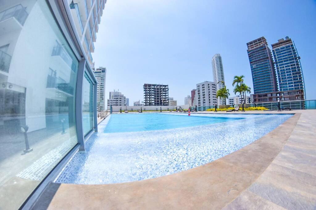 Apartamento Amazing View-29th Floor Modern Apt-luxury Building Cartagena