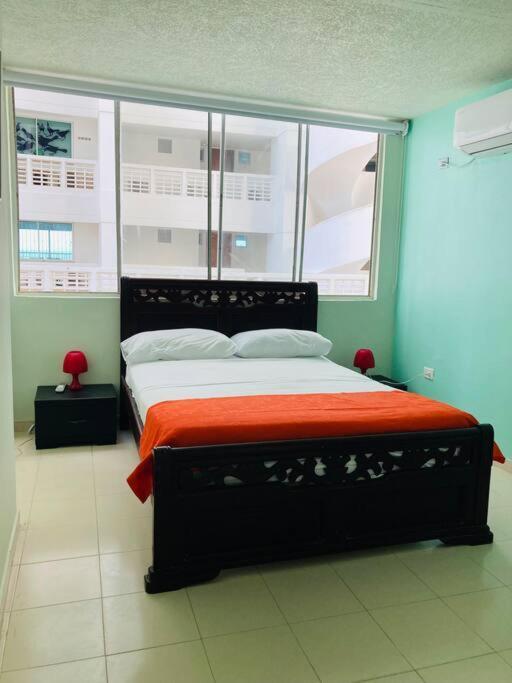 Apartamento 603 Bocagrande A 1 Cuadra De La Playa *