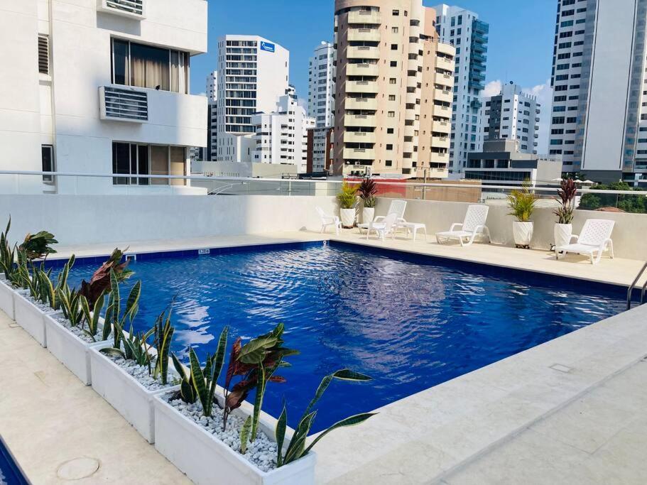 603 Bocagrande A 1 Cuadra De La Playa Apartamento Cartagena