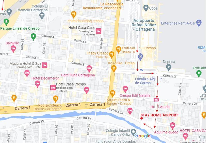 Independientes Cerca Al Aeropuerto 1 * Cartagena