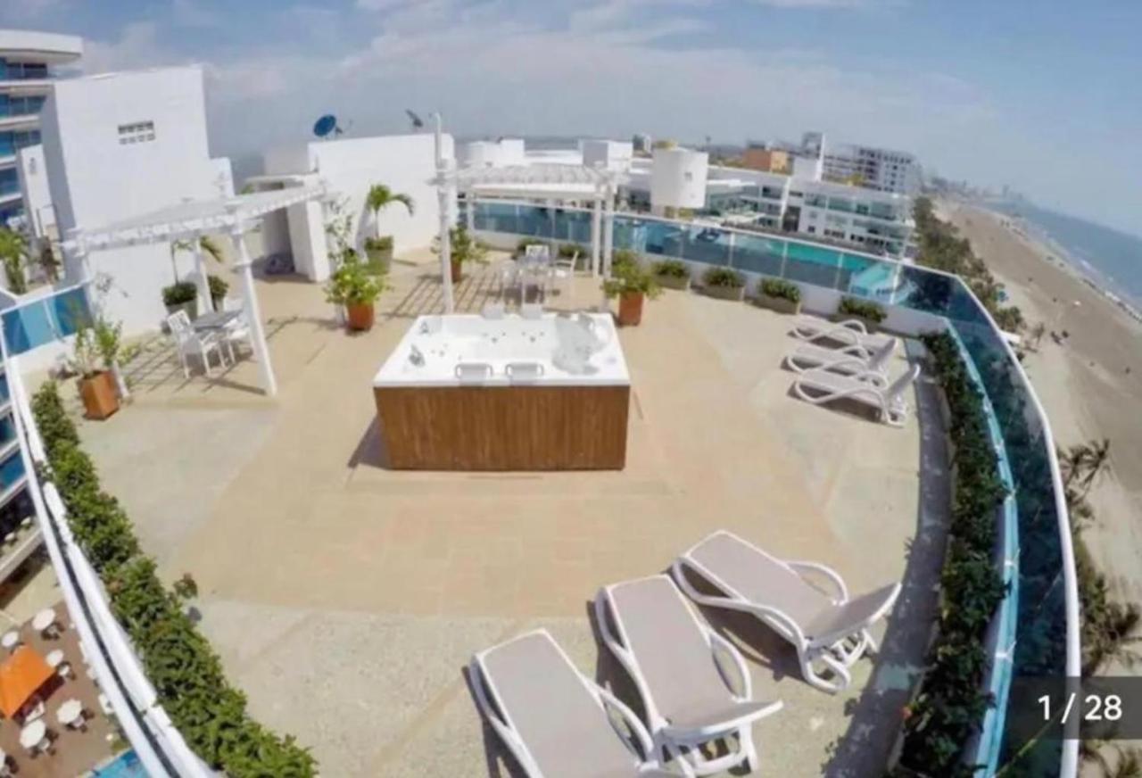 Espectacular Sector Morros, Vista Y Salida Al Mar Apartamento Cartagena
