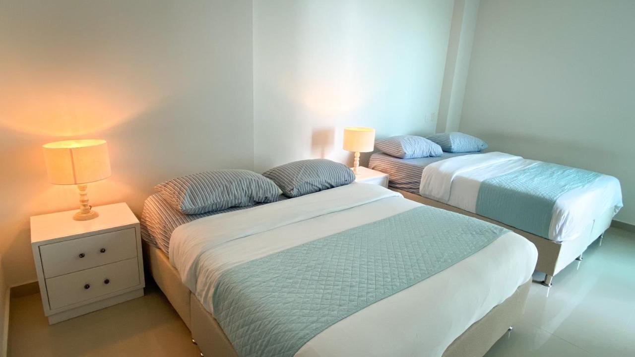 Apartamento En Con Vista Al Mar Cartagena