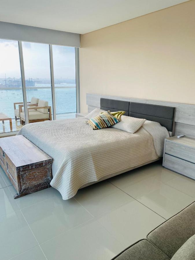 Apartamento Vive Un Lujo En Cartagena, Condominio H2 Cartagena