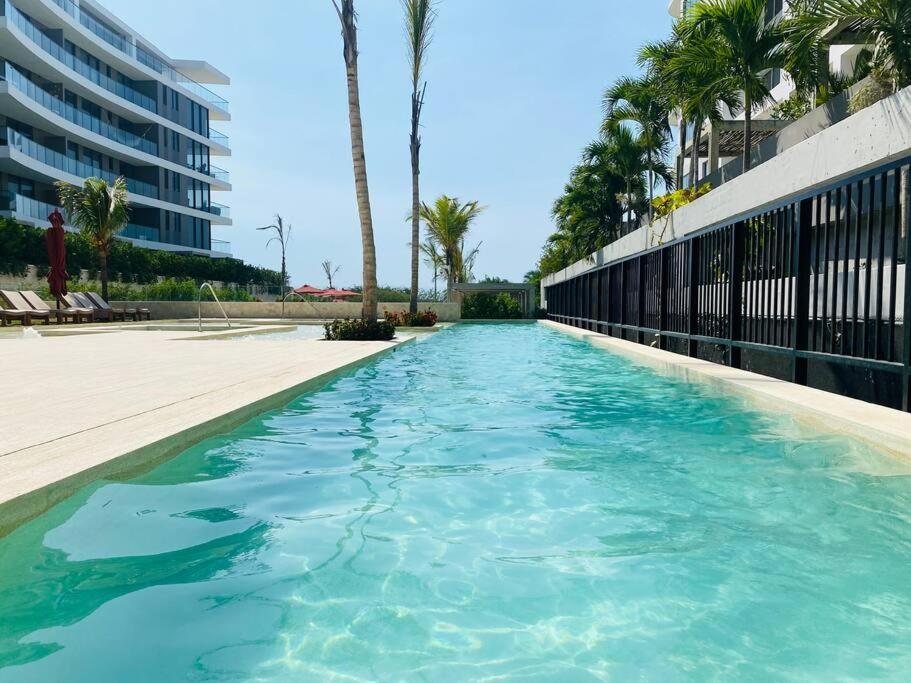 Apartamento Fantastic Loft/beachfront+pools *