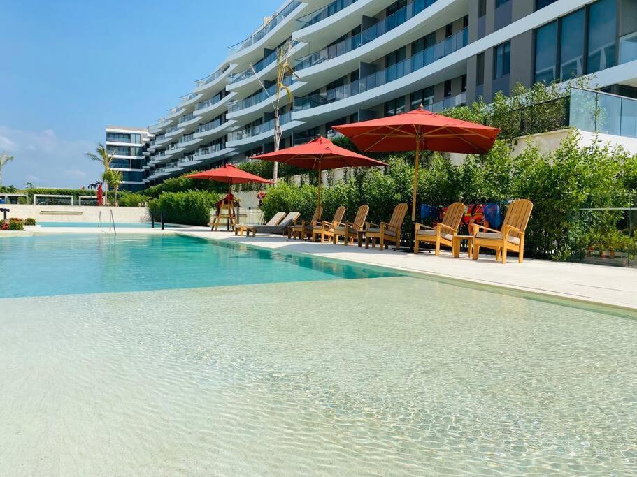 Fantastic Loft/beachfront+pools Apartamento Cartagena