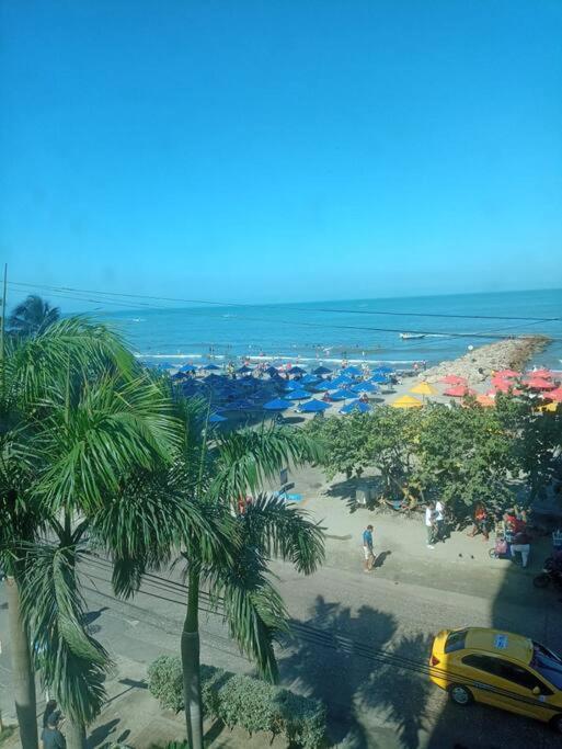 Apartamento Frente A La Playa Cartagena