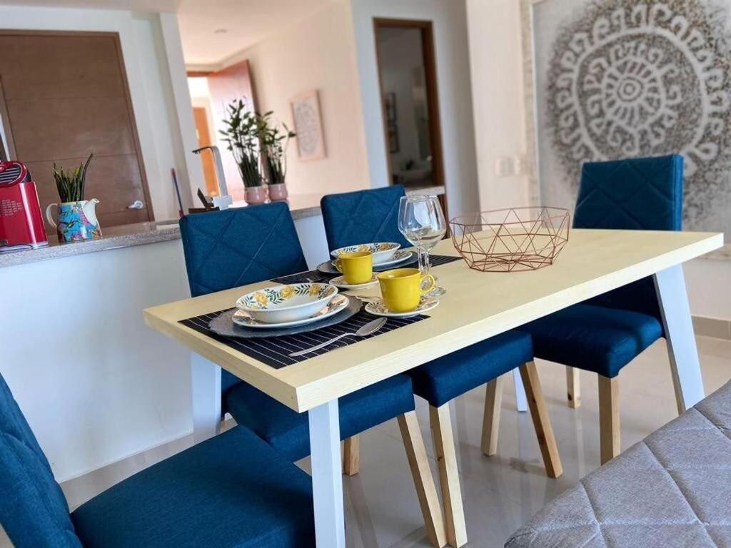 Apartamento The Tropical And Chic Flat At 20b2