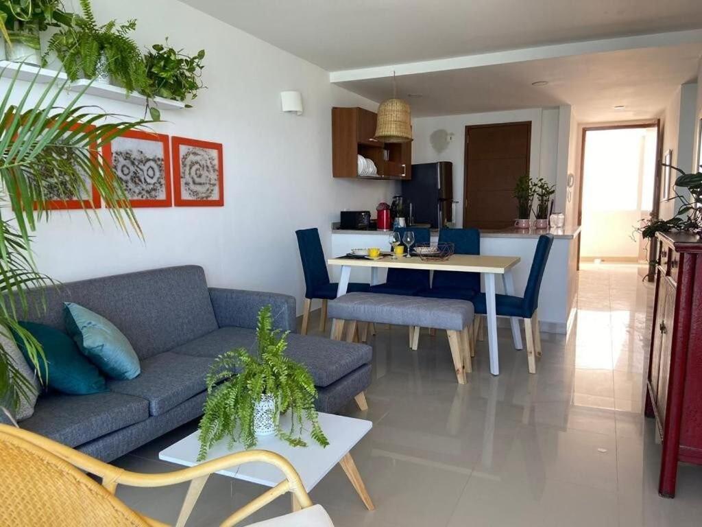 Apartamento The Tropical And Chic Flat At 20b2 Cartagena