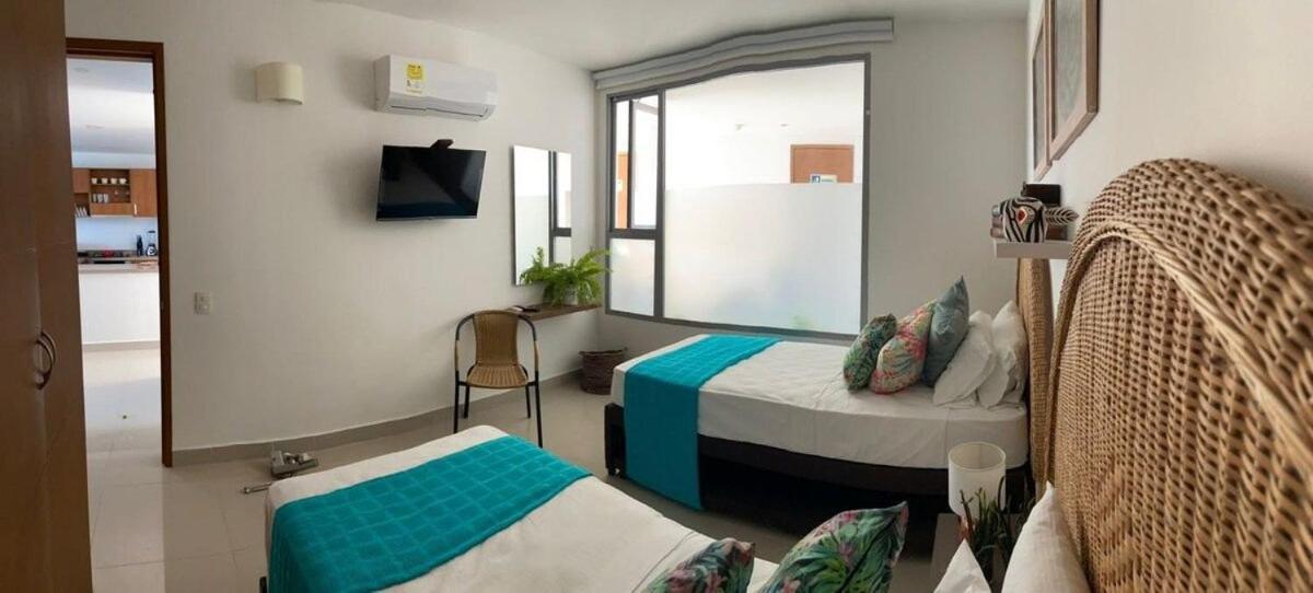 The Tropical And Chic Flat At 20b2 Cartagena