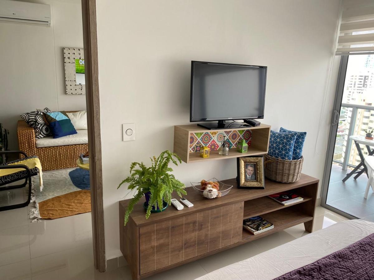 Apartment Acogedor Y Lujoso Apartamento En Edificio Infinitum Cartagena