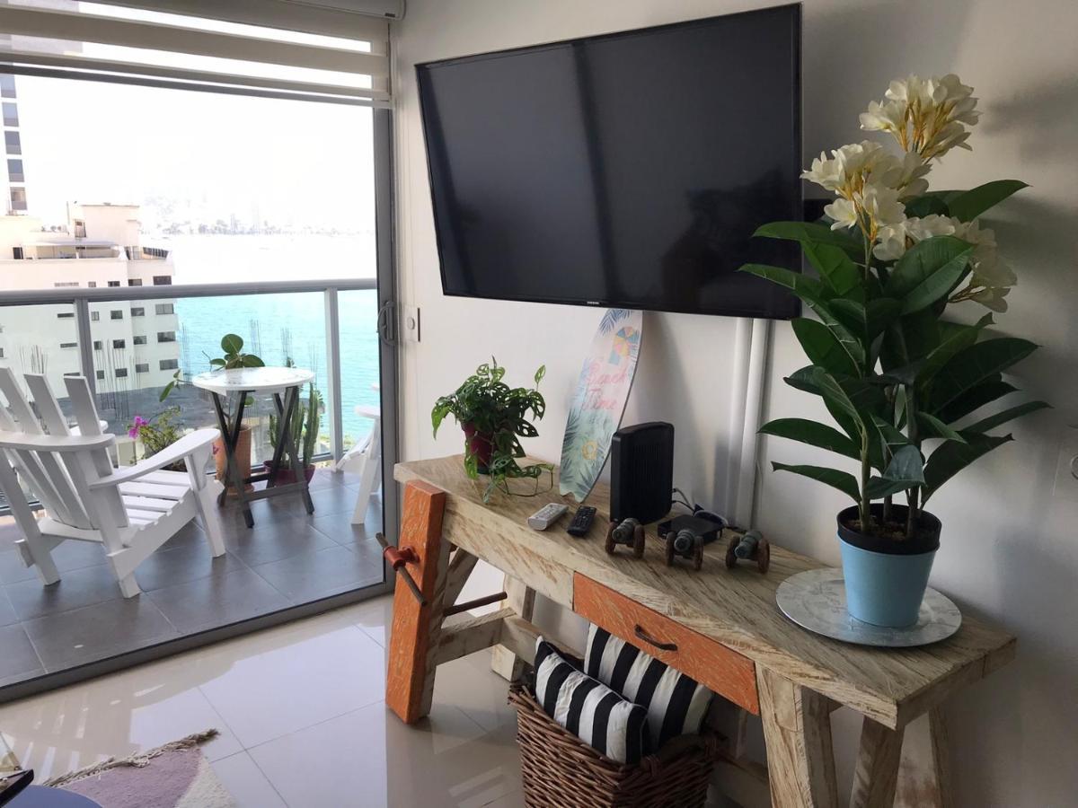 Acogedor Y Lujoso Apartamento En Edificio Infinitum * Cartagena