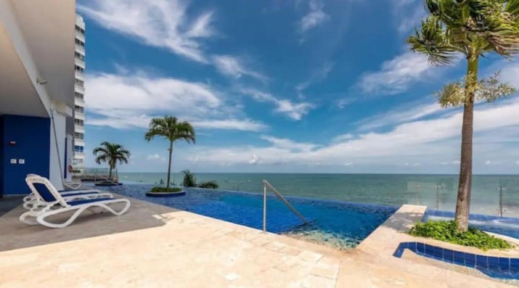 Apartamento Con Espectacular Vista Al Oceano *