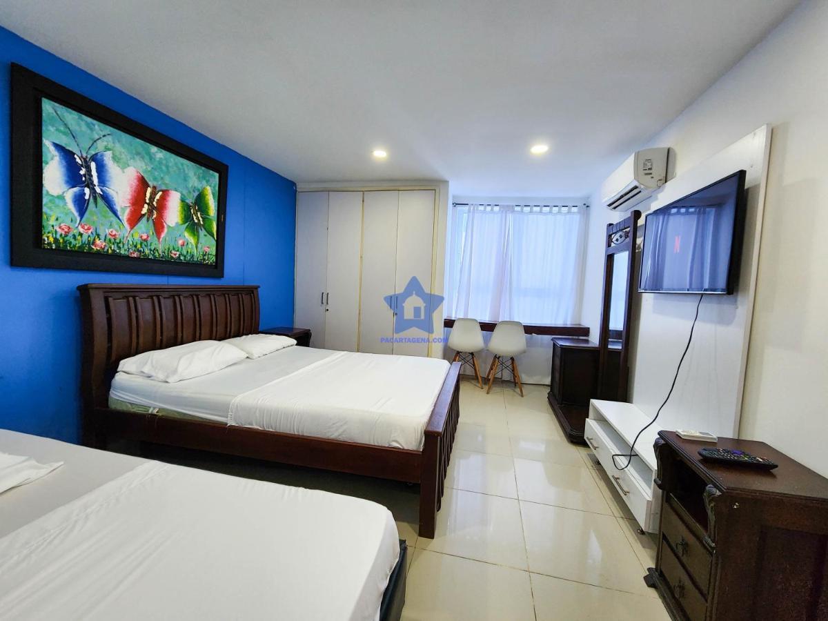 Apartamento Con Vista - Piso 8 Apartment Cartagena