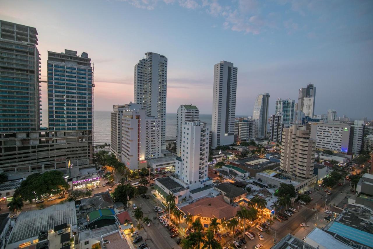 Great In Bocagrande With Sunset & View Apartamento Cartagena
