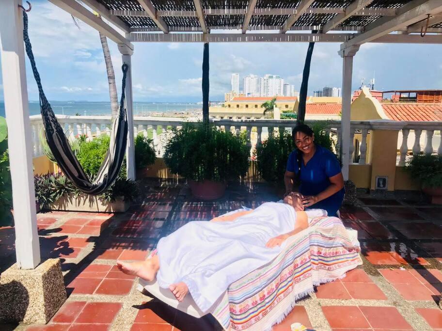 Apartamento Apt. With Rooftop & Ocean View In The Old City Cartagena