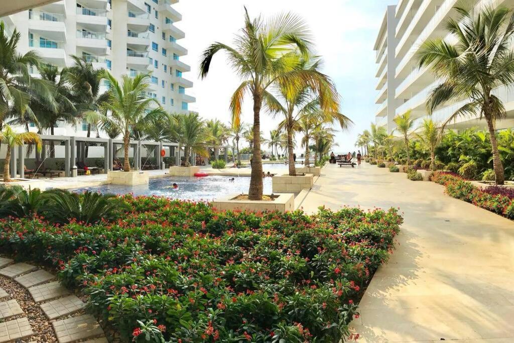Apartamento Comodo Apartamento En Servicio Domestico Incluido Cartagena