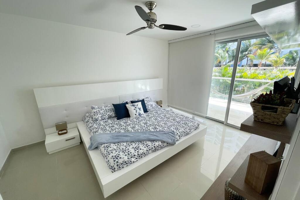 Apartamento Comodo Apartamento En Servicio Domestico Incluido Cartagena