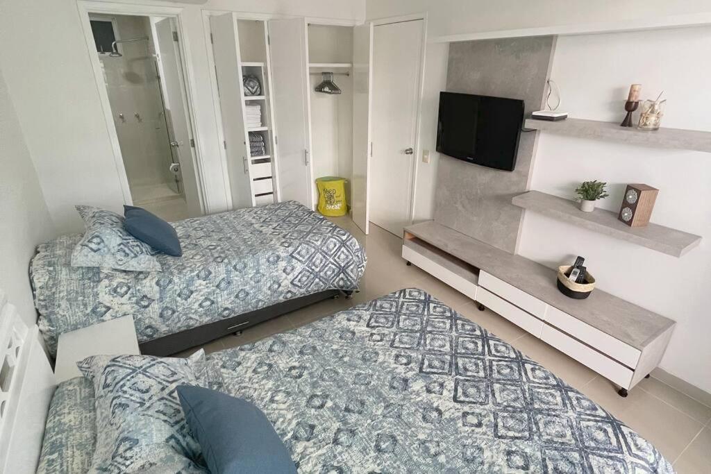 Comodo Apartamento En Servicio Domestico Incluido