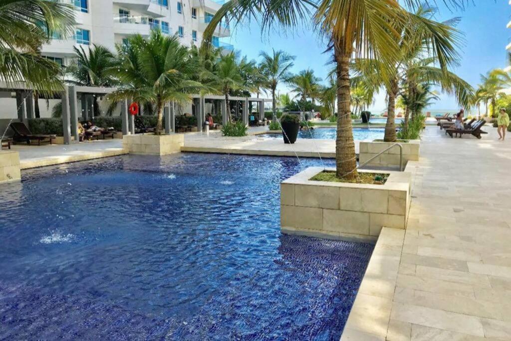 Apartamento Comodo Apartamento En Servicio Domestico Incluido Cartagena