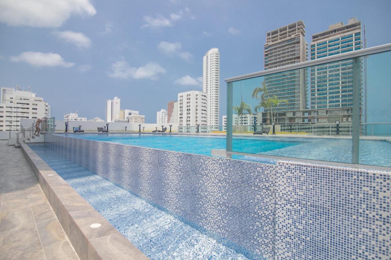 Apartamento Great In Bocagrande With Sunset & View