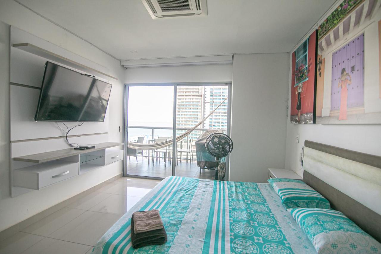 Apartamento Great In Bocagrande With Sunset & View