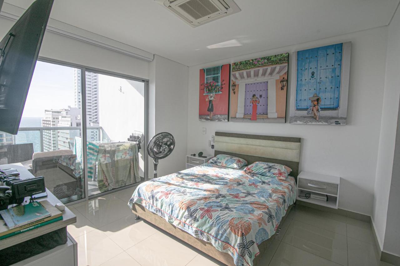 Great In Bocagrande With Sunset & View Apartamento