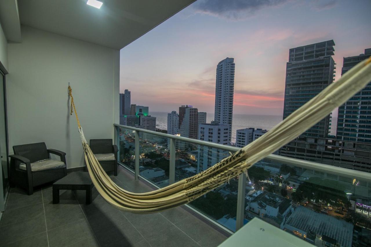 Apartamento Great In Bocagrande With Sunset & View Cartagena
