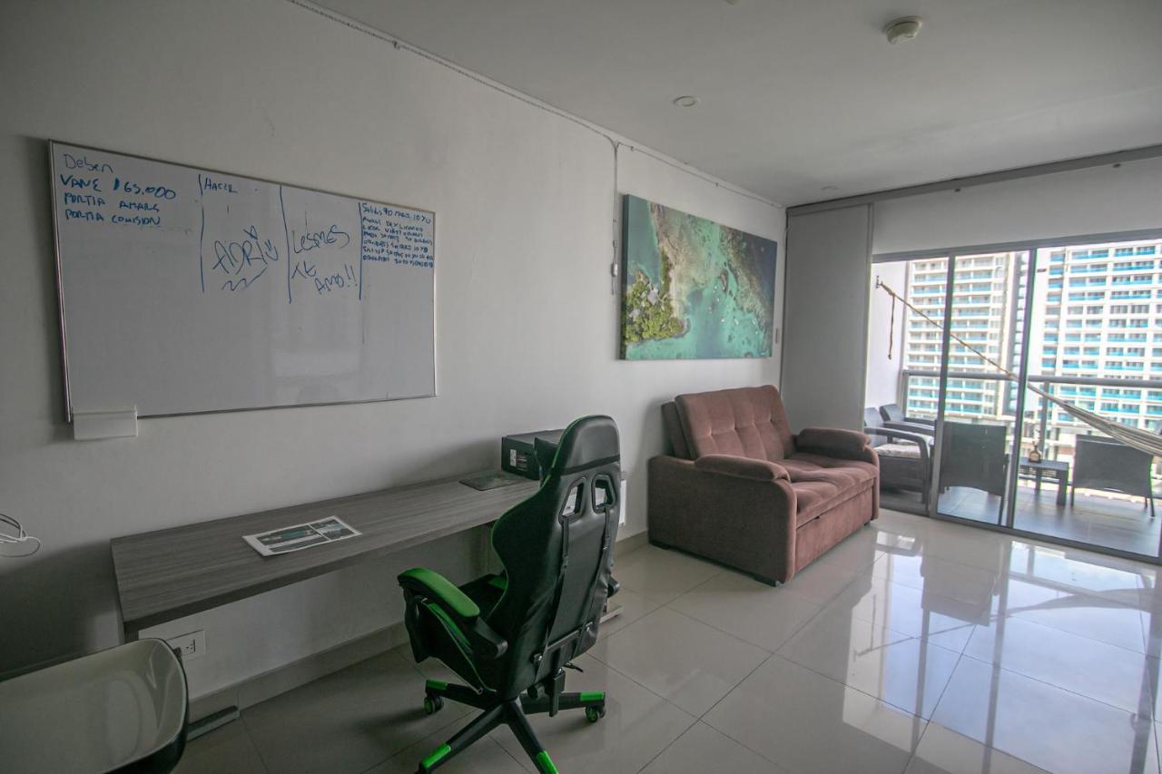 Great In Bocagrande With Sunset & View Apartamento