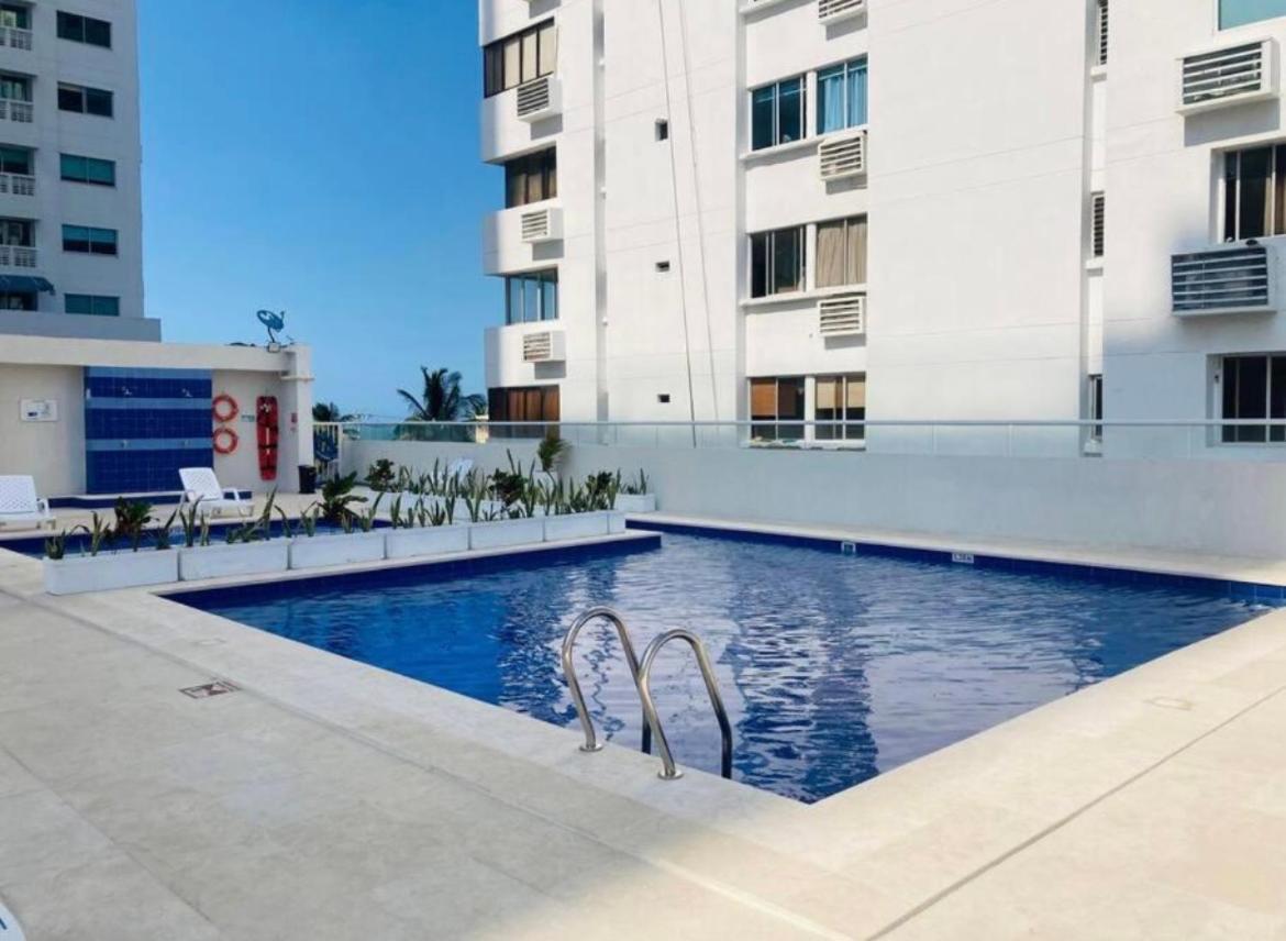 Sol, Arena, Y Mar Bocagrande Apartamento *