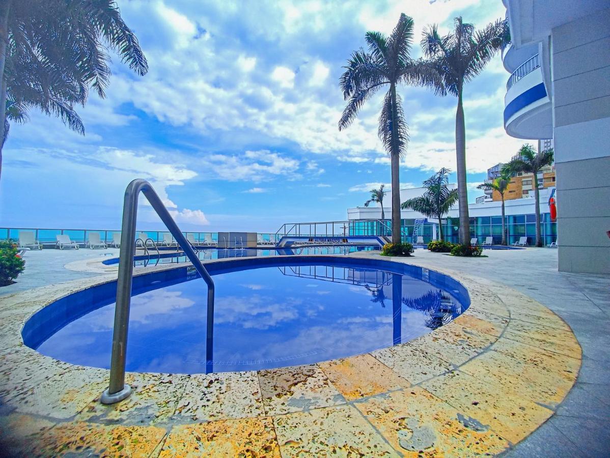 Apartahotel Palmetto - Frente Al Mar Cartagena