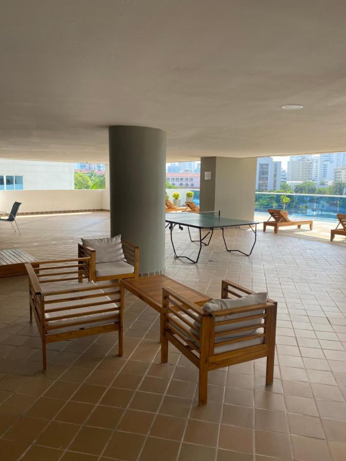 Apartamento Lujoso A Un Minuto De La Playa Del Laguito, La Mejor Playa De De Indias Cartagena