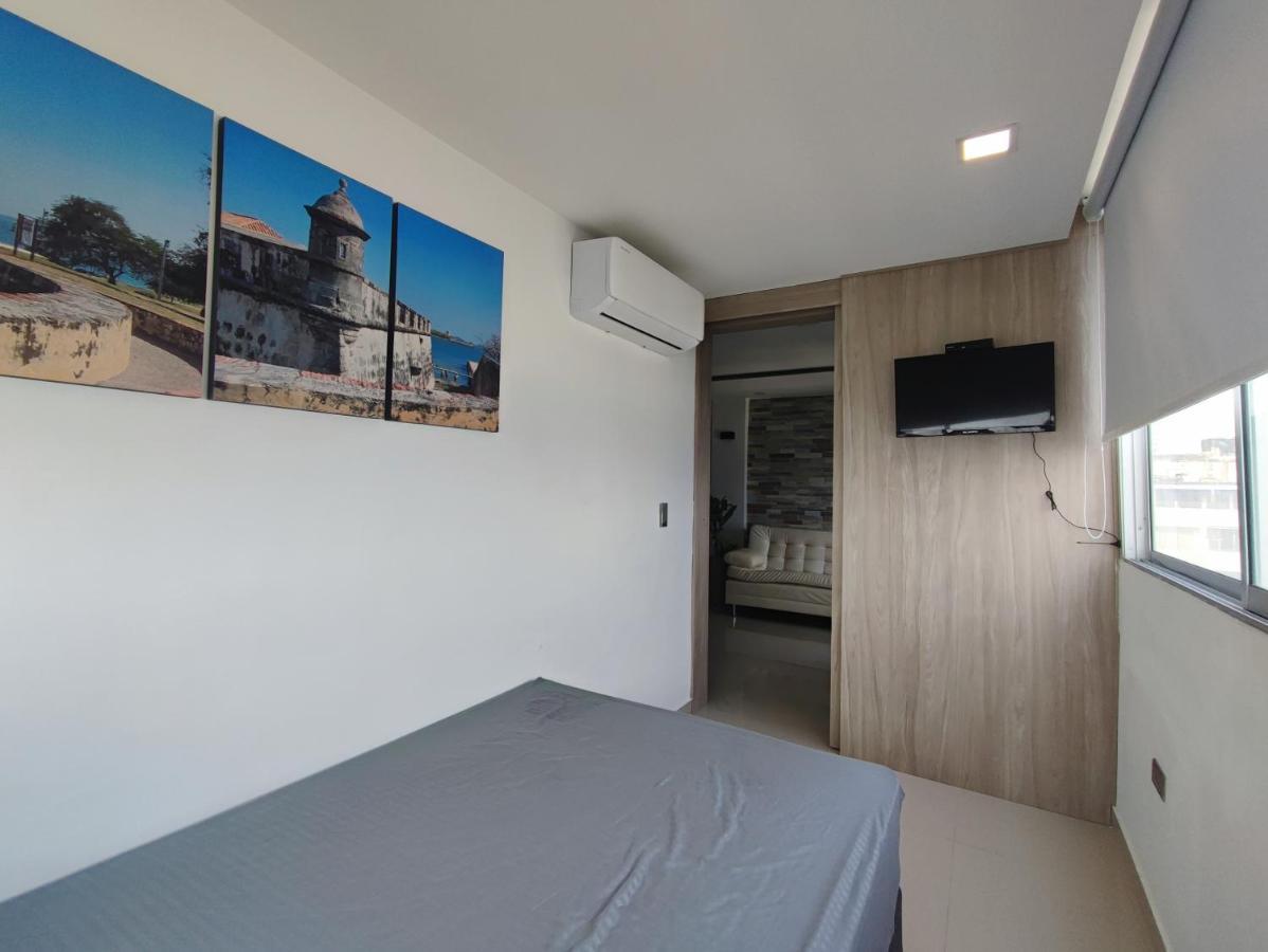 Moderno El Laguito Junto Al Mar 705 Apartamento Cartagena