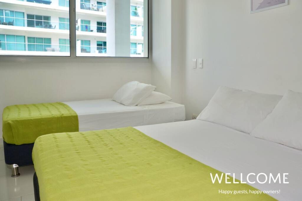 Moderno Apto Vista Al Mar Y Piscina-morros 3 Apartment *