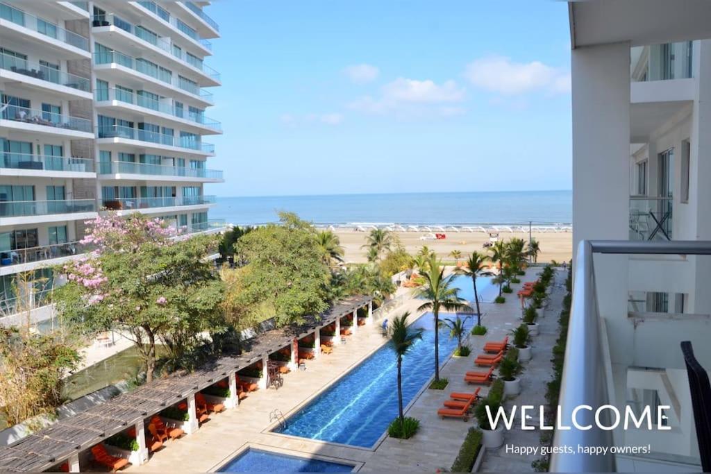 Apartment Moderno Apto Vista Al Mar Y Piscina-morros 3