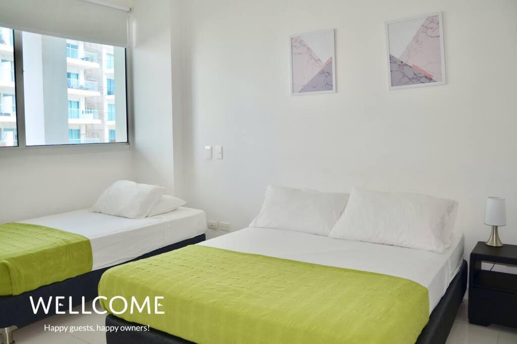Apartment Moderno Apto Vista Al Mar Y Piscina-morros 3