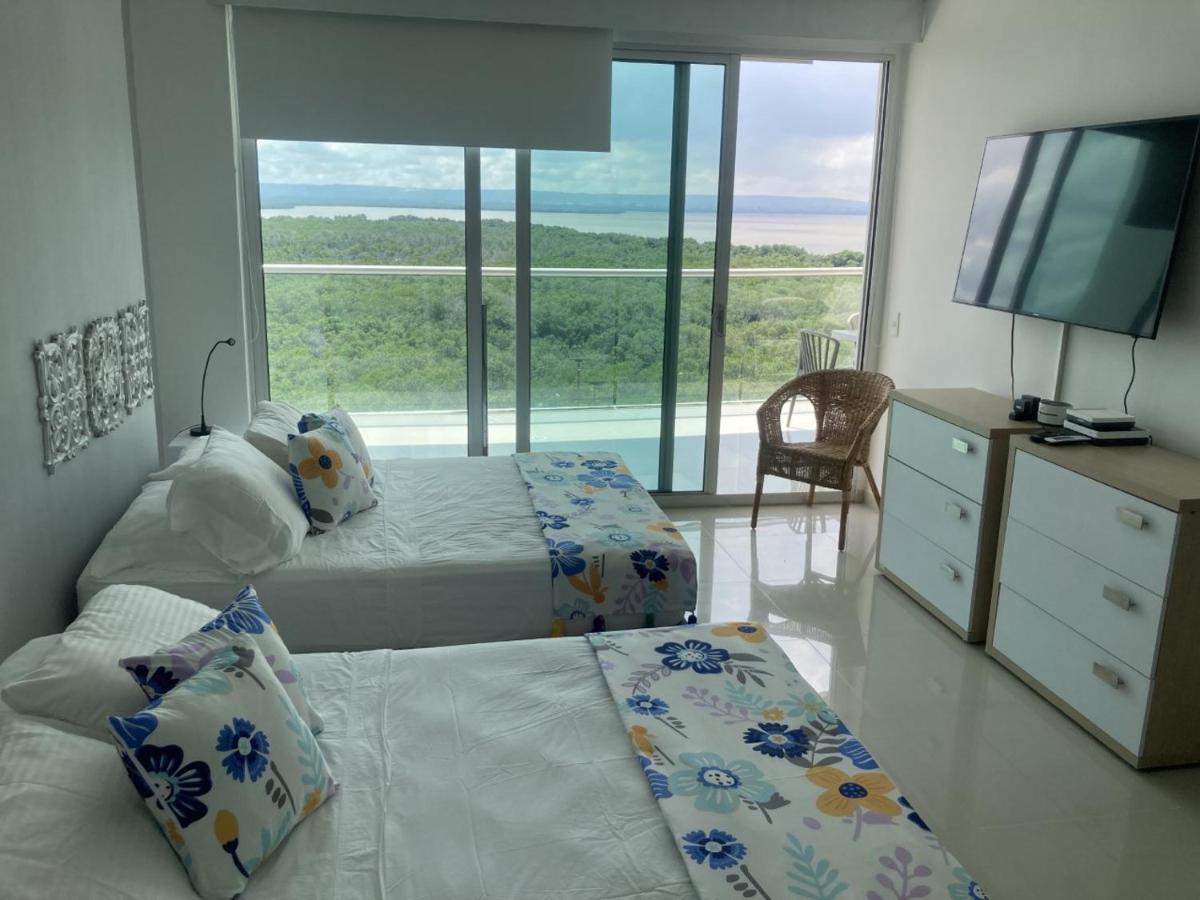 Exclusivo Apartamento Con Playa Privada, Boquilla Cartagena