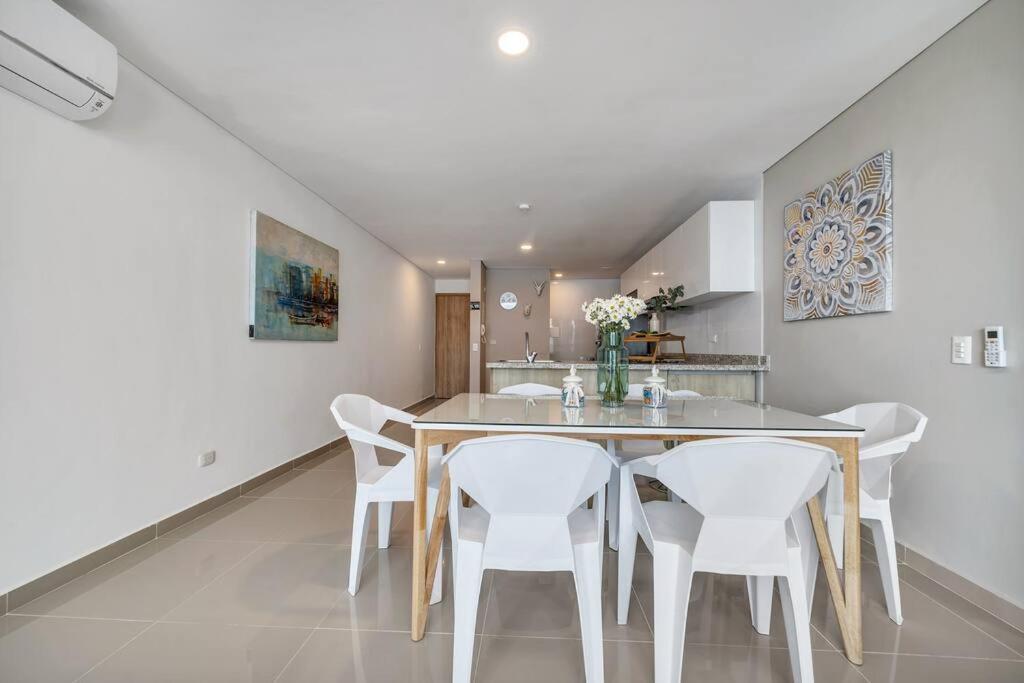 Apartamento Montu 1404a Beautiful 2queenbeds2bath W Ac Near Beach Cartagena
