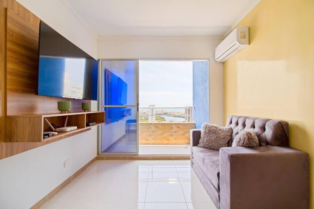 Apartamento Nuevo Con Vista Al Castillo San Felipe Apartamento *