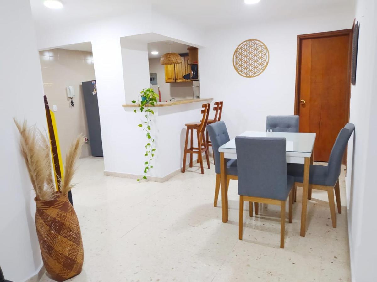 Apto Duplex Frente Al Mar Y Cerca Centro Historico Apartamento *